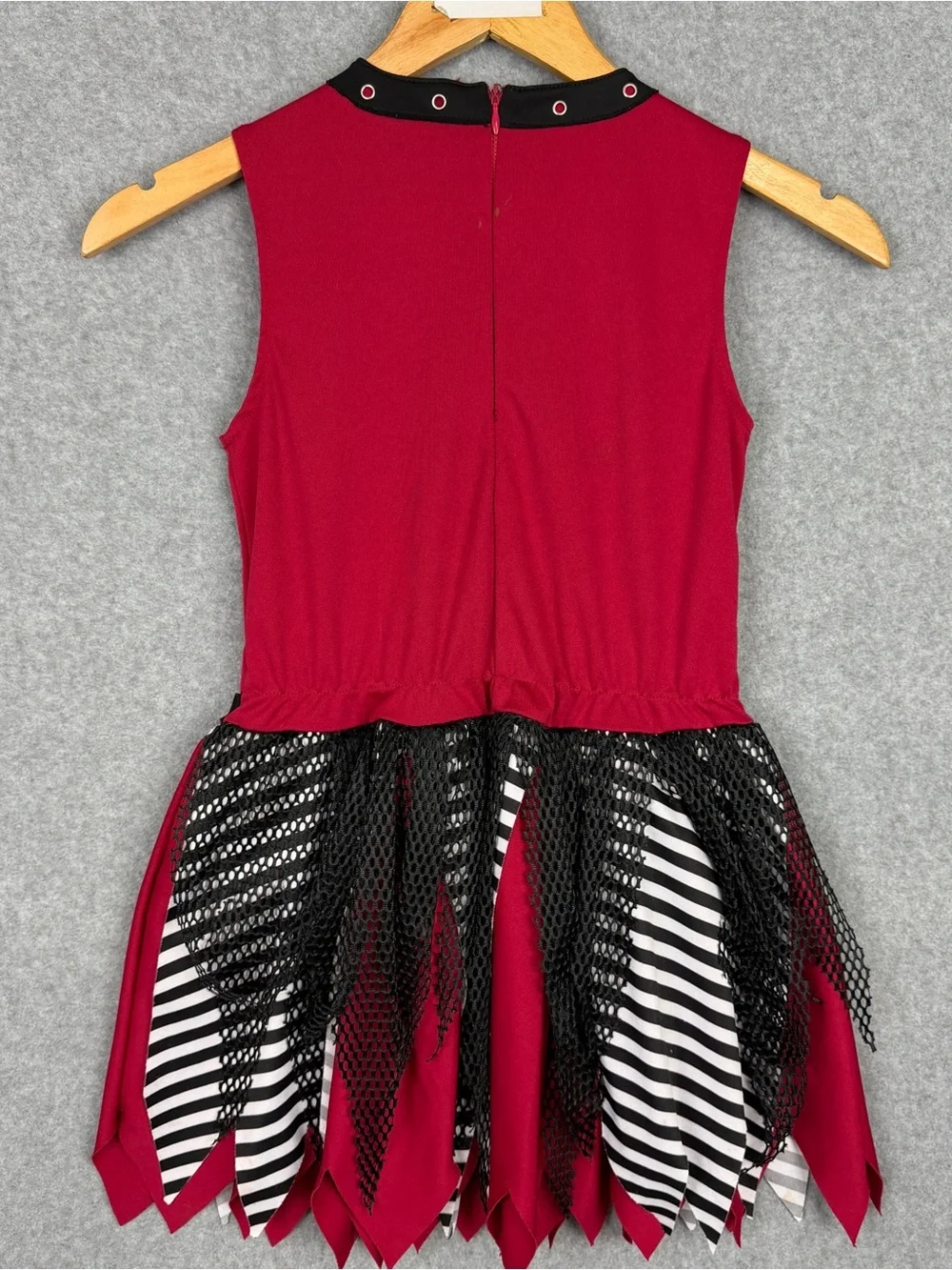 Spirit Zombie Cheerleader Dress Costume Girls Medium Halloween